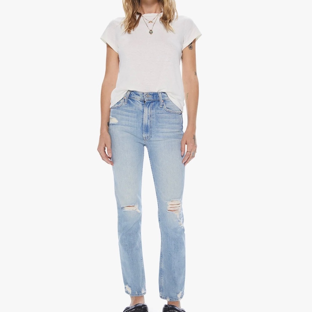 High Waisted Rider Skimp The Confession Size 28